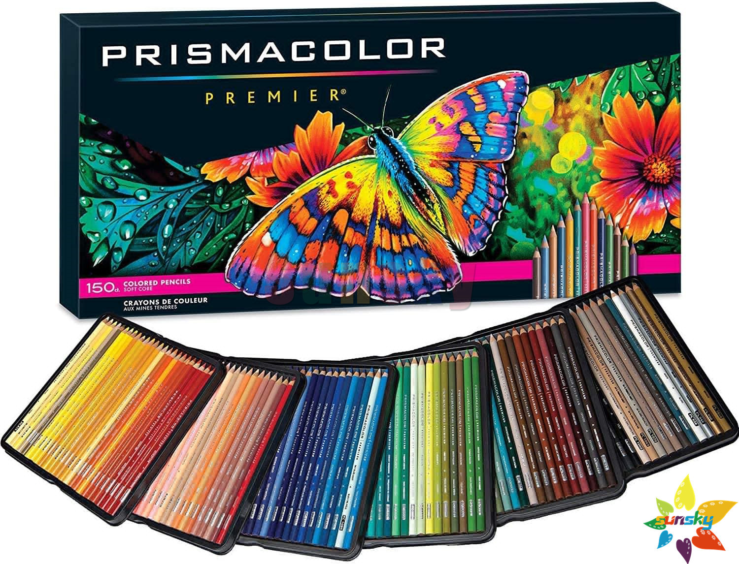 Prismacolor-̾ 150 ũ  4.0MM, 150 couleurs ..
